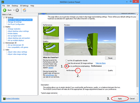 การตั้งค่าการ์ดจอ NVIDIA เพื่อการเล่นเกมส์ที่ไหลลื่นขึ้น พร้อมภาพประกอบ