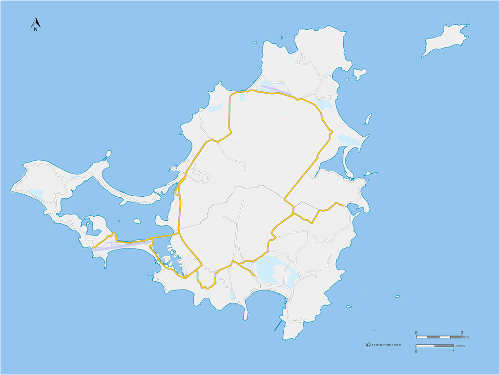 Les cartes de SaintMartin