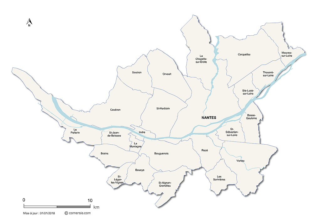 Pain Points À Prendre En Compte la Nantes Métropole, identité, compétences, financement