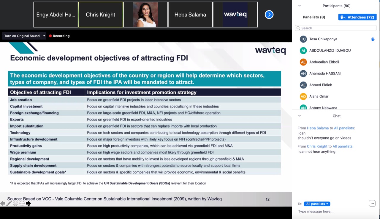 Investor targeting and Lead Generation COMESA RIA