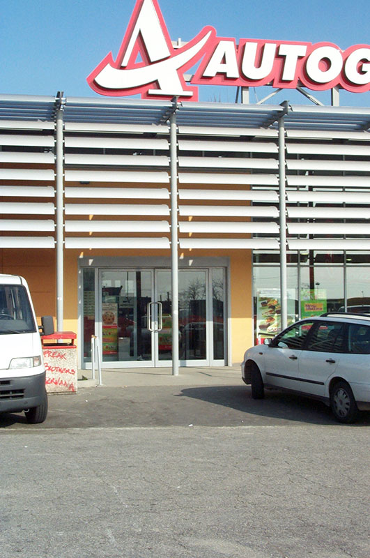 Autogrill Tevere Est Comes Metalmeccanica