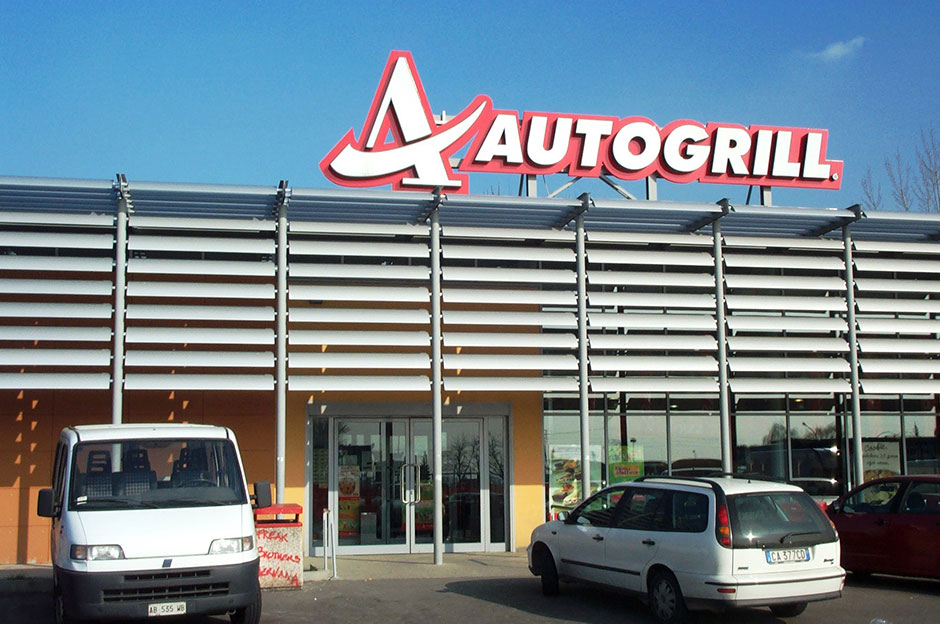 Autogrill Tevere Est Comes Metalmeccanica