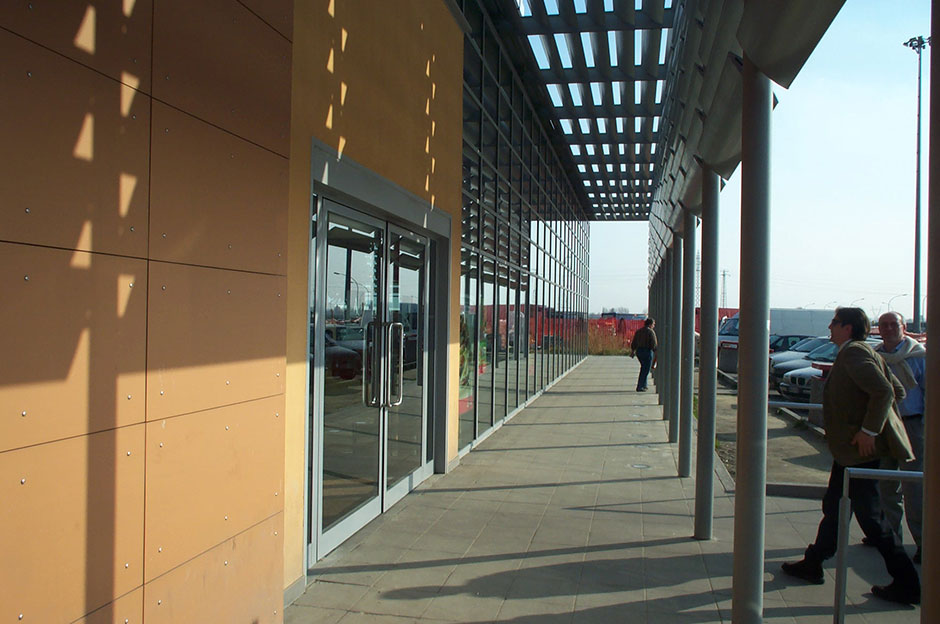 Autogrill Tevere Est Comes Metalmeccanica