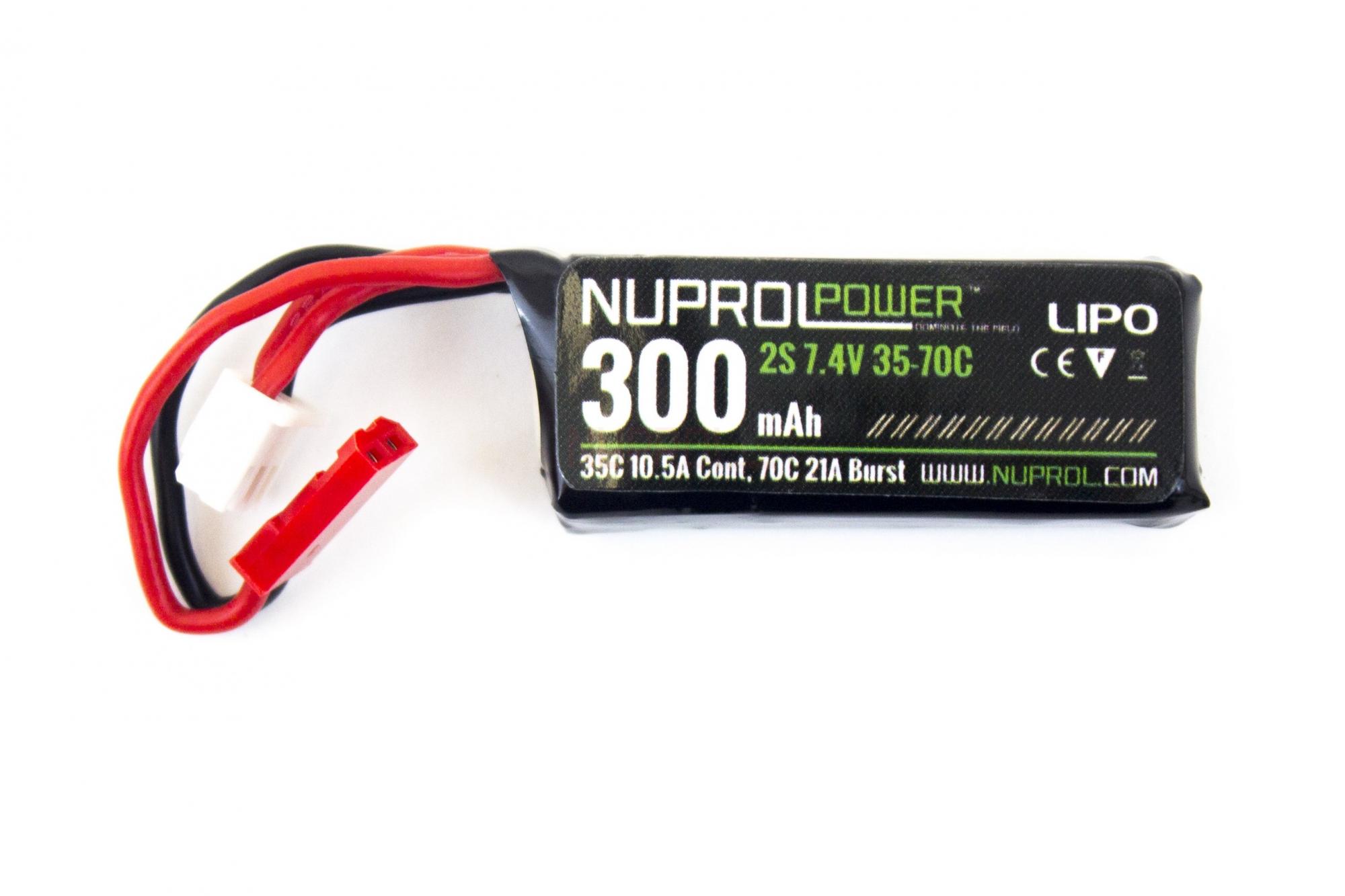 Batterie LiPo 7. 4 v / 300 mah 35 c spécial HPA np Comet Airsoft