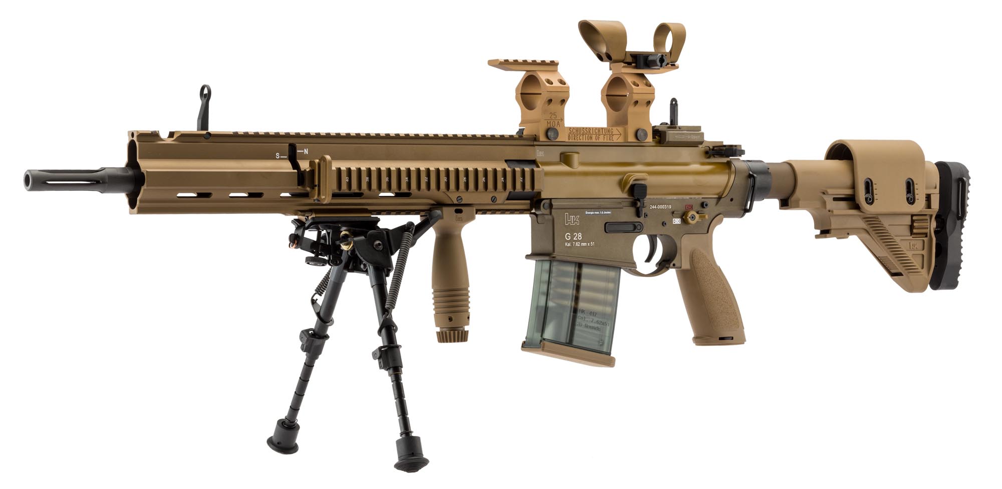 Réplique HKG28 full métal Bronzé AEG Comet Airsoft