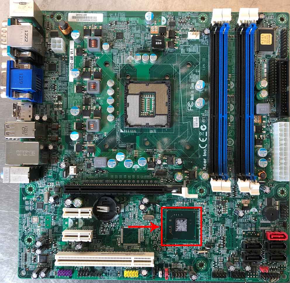 CoMetTrade, Computer und Metallhandel, Platinen, Speicher
