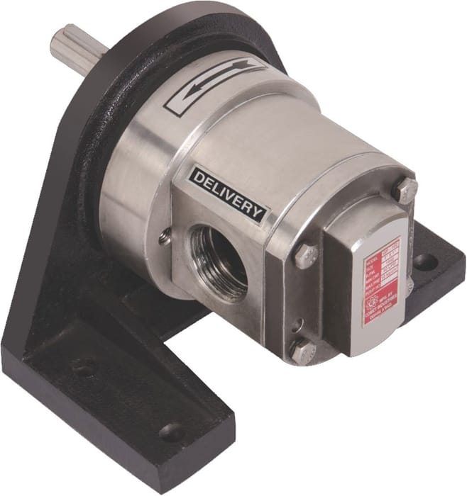 Rotary Gear Pump SS Comet Industries