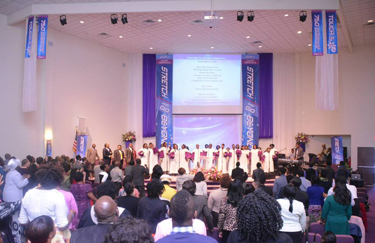 5 Fold Ministries Calvary Tabernacle
