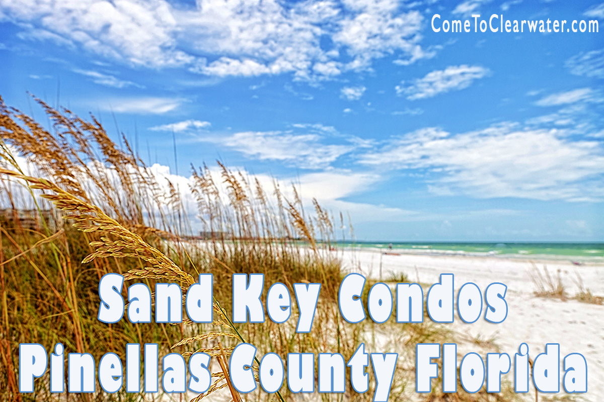 Sand Key Condos Pinellas County Florida Real Estate