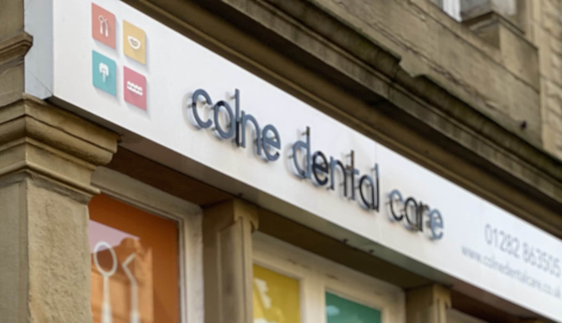 Colne Dental Care Come to Colne