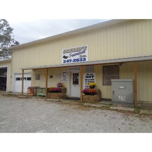 Conrad Transmission Come to Crawford