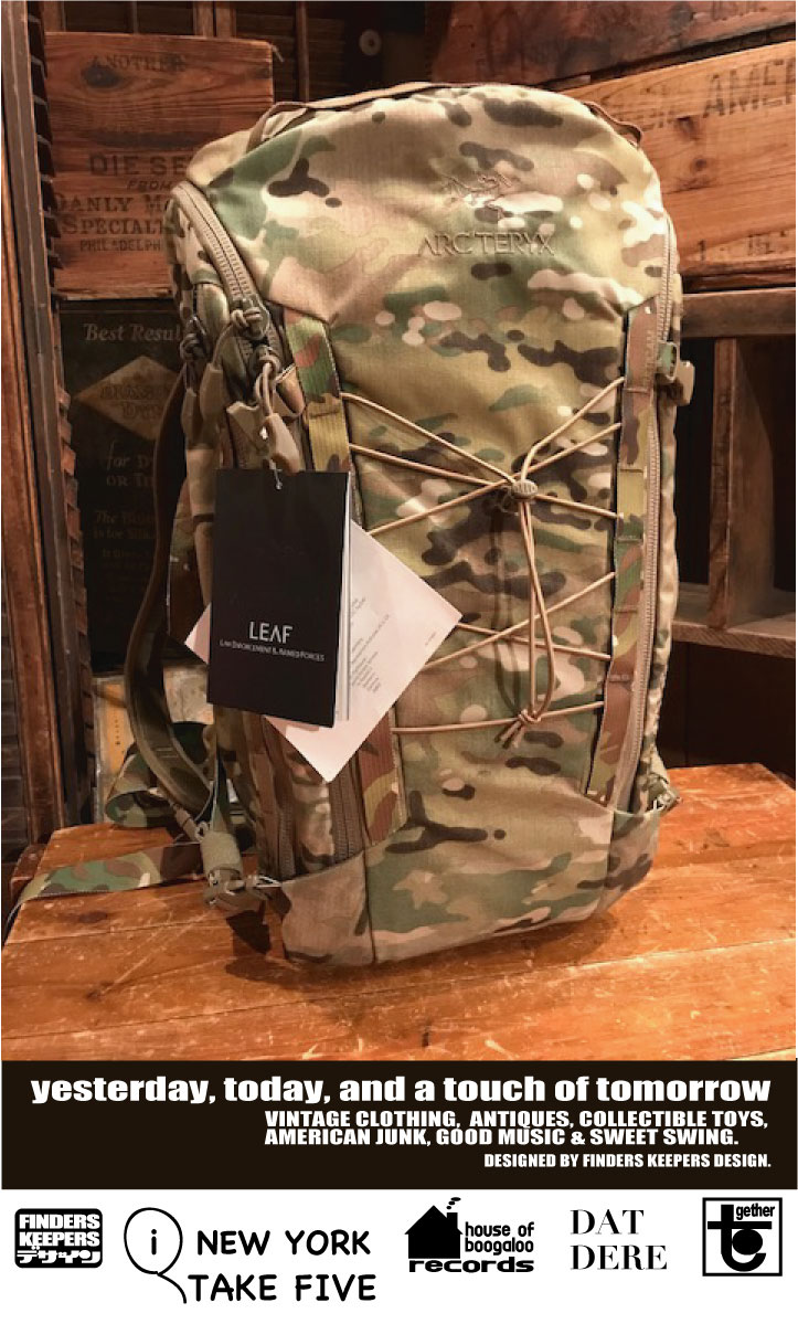 ARC'TERYX LEAF KHARD30 CAMO BACKPACK COME TOGETHER