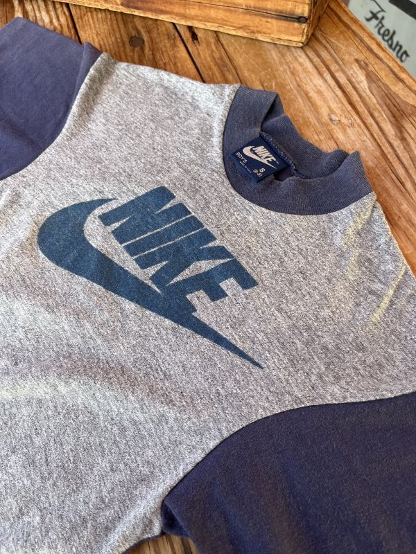 NIKE "MADE IN USA" 1980'S FREEDOM SLEEVE TSHIRTS COME TOGETHER