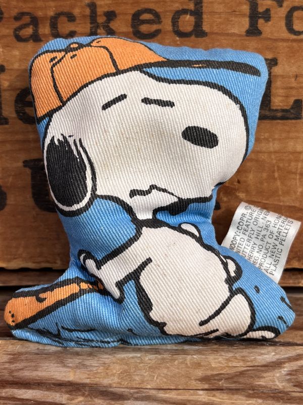 SNOOPY 1980'S POCKET BEAN BAG COME TOGETHER