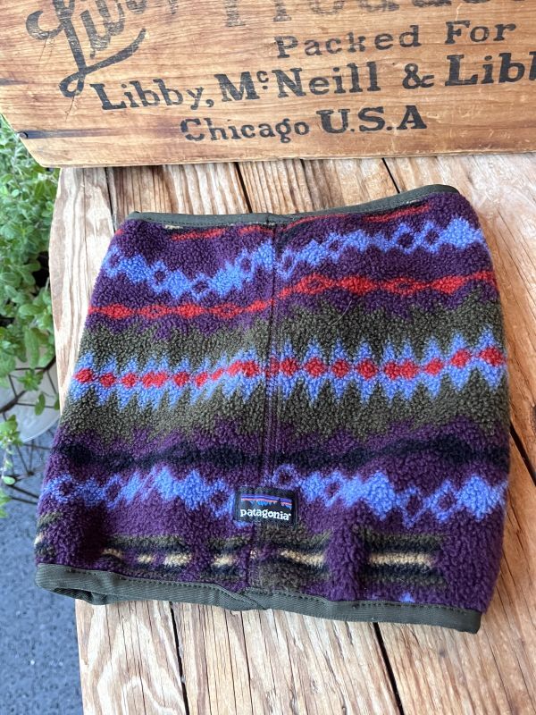 PATAGONIA "MADE IN USA" 1994'S NECK GAITER COME TOGETHER