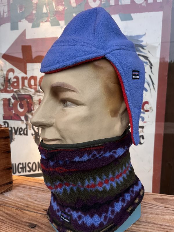 PATAGONIA "MADE IN USA" 1994'S NECK GAITER COME TOGETHER