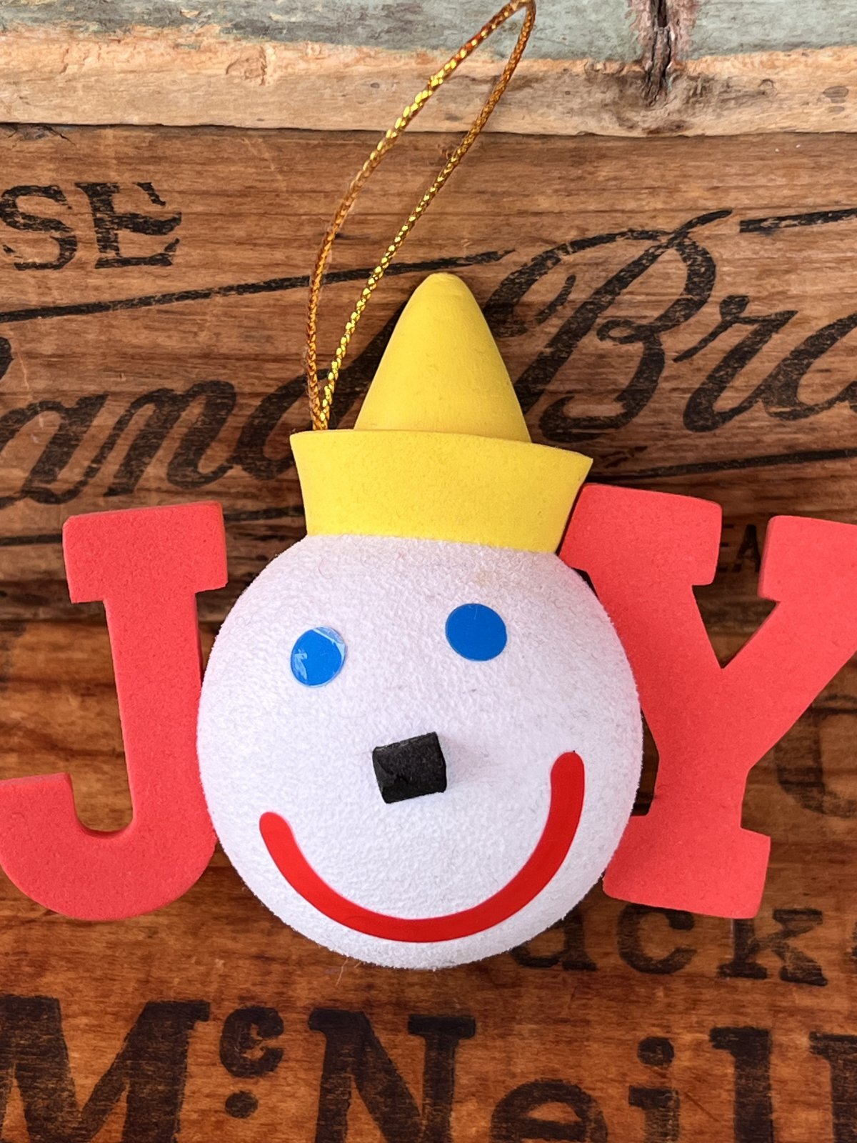 JACK IN THE BOX JOY🍔ANTENNA BALL🍔ORNAMENT FIGURE COME TOGETHER