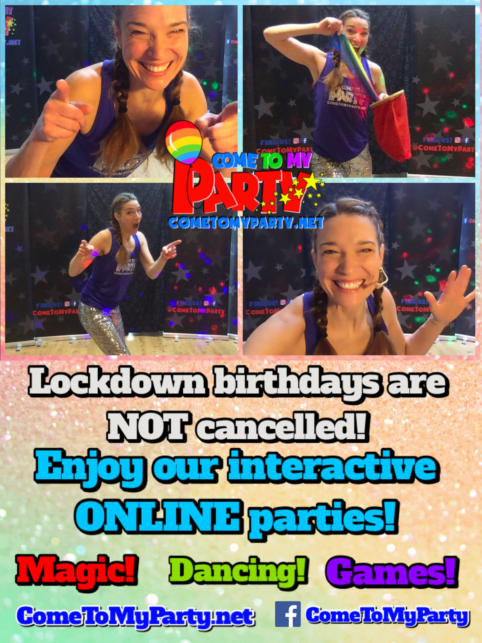 Virtual Parties & Online Party Alternatives plus Princess Calls