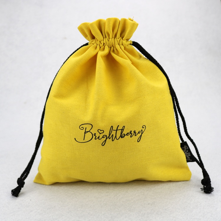 Printed Cotton Drawstring Bags Comet Packaging