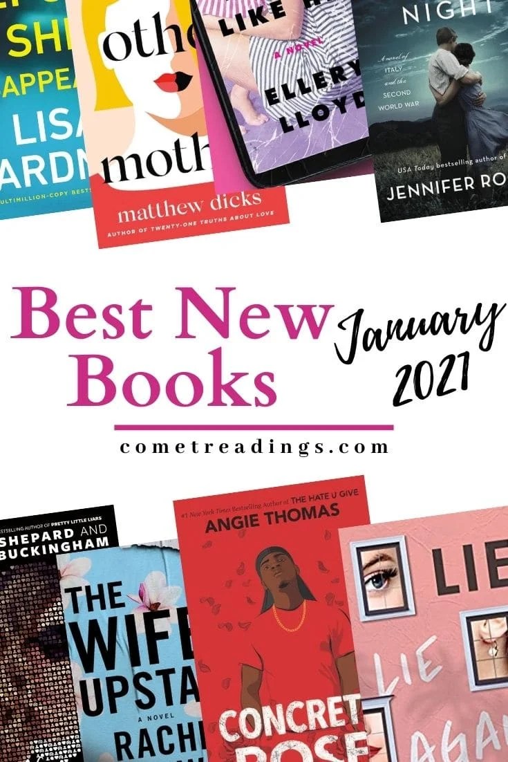 Top 15 MustRead January 2021 Book Releases Comet Readings