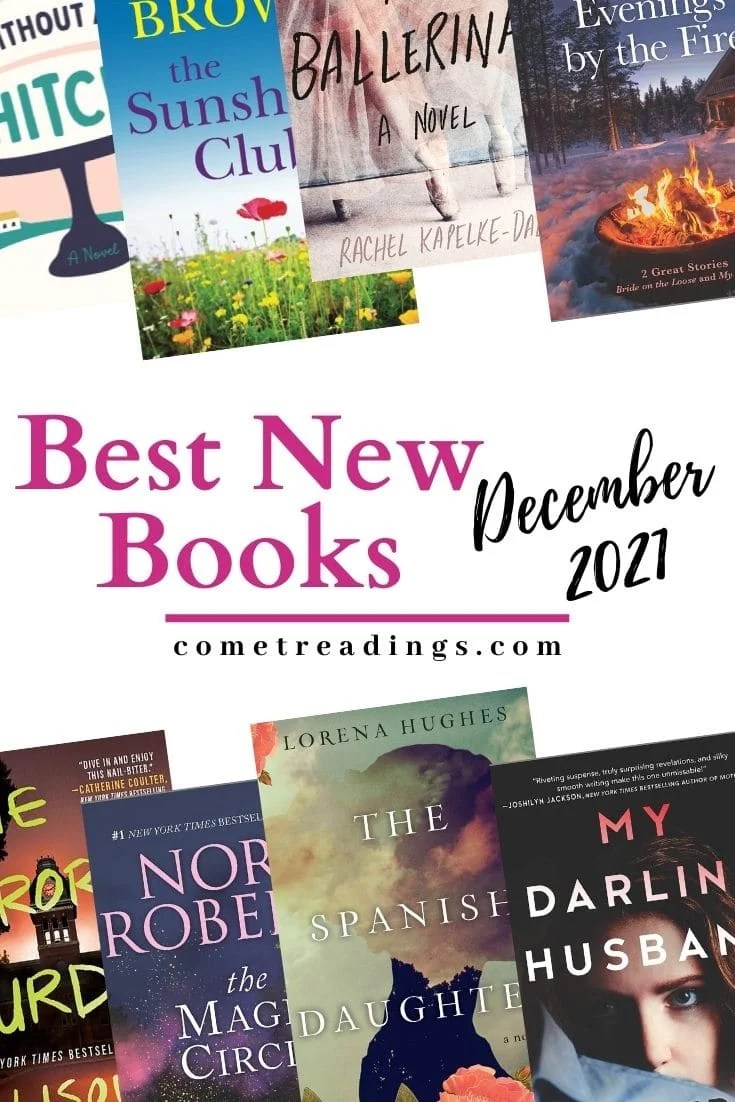 The Exciting Final List of December 2021 Book Releases Comet Readings