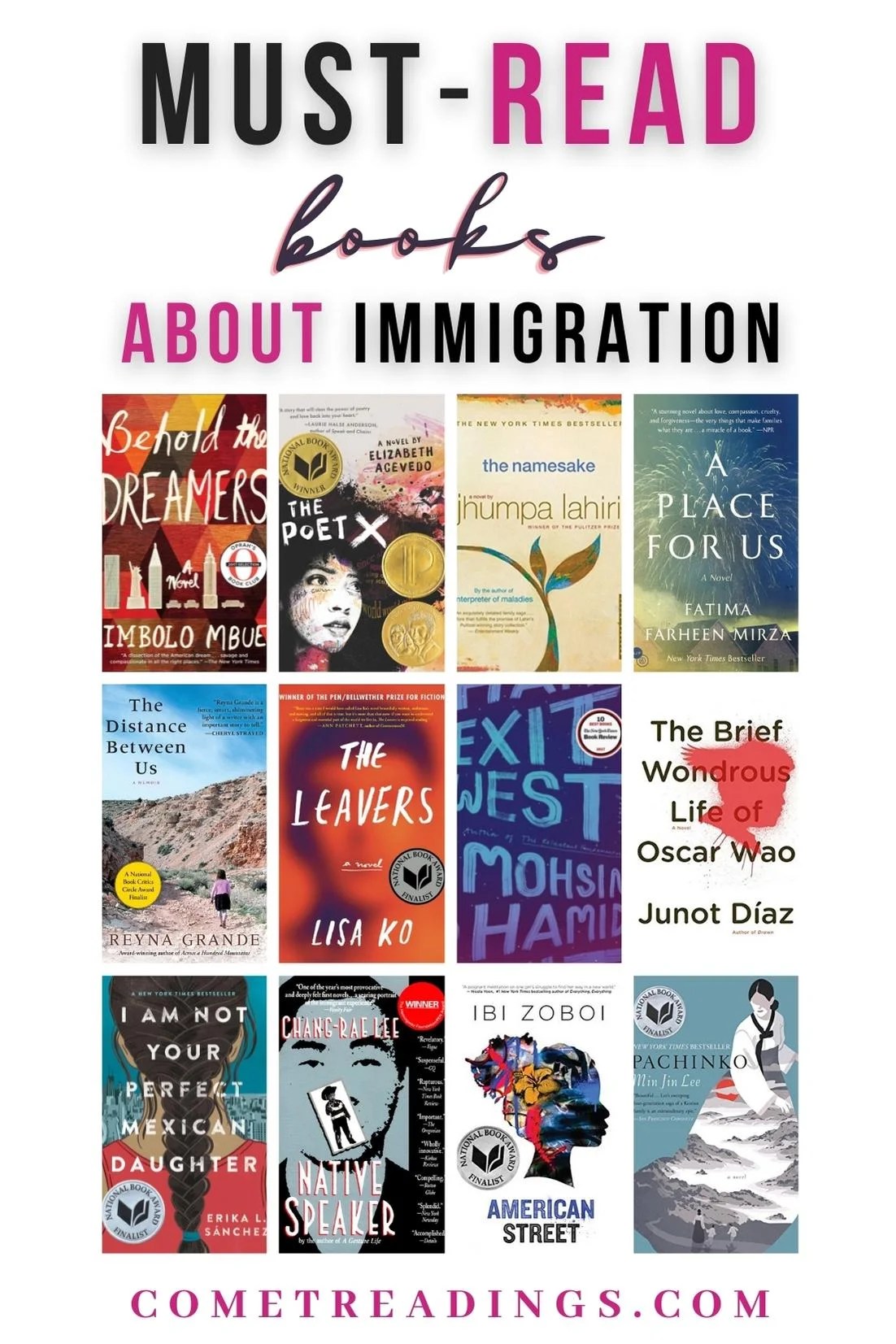 25 Best Fiction And Nonfiction Books About Immigration Comet Readings