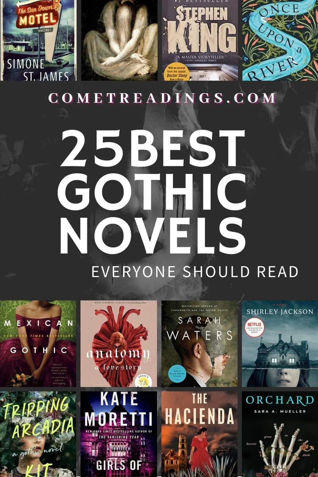 25 Best Gothic Novels For Your Reading List Comet Readings