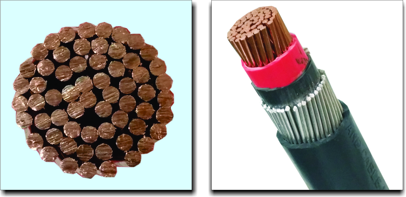 Mains copper cables and wires Cometstar Manufacturing Company LTD.