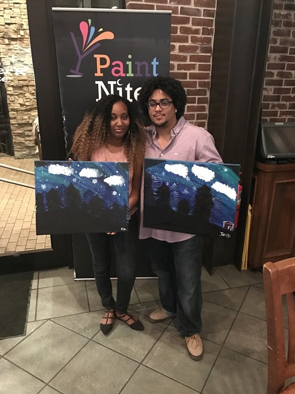 Paint Nite Fun Come Wag Along