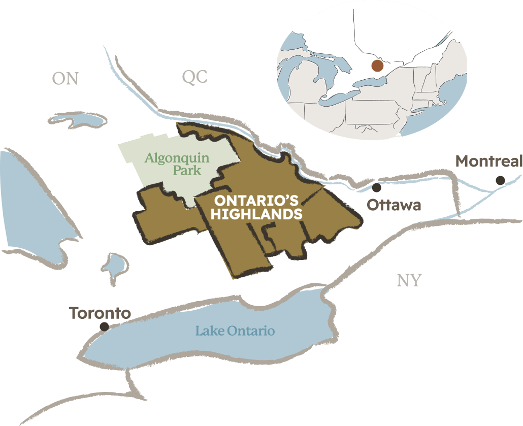 Come Wander Ontario's Highlands