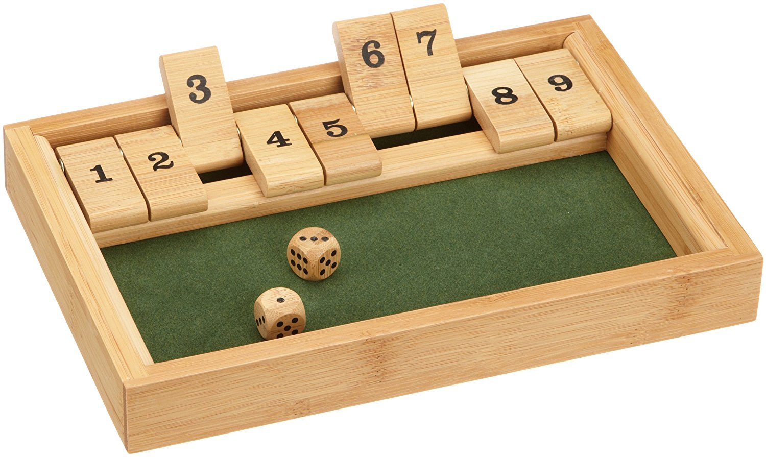 Shut The Box 9er comewithus2