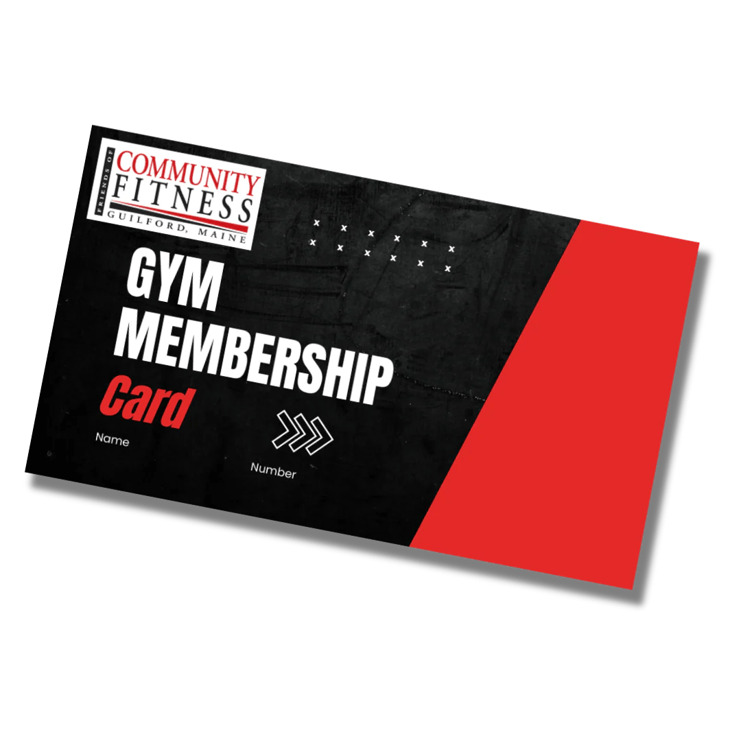 Gym Membership Friends of Community Fitness