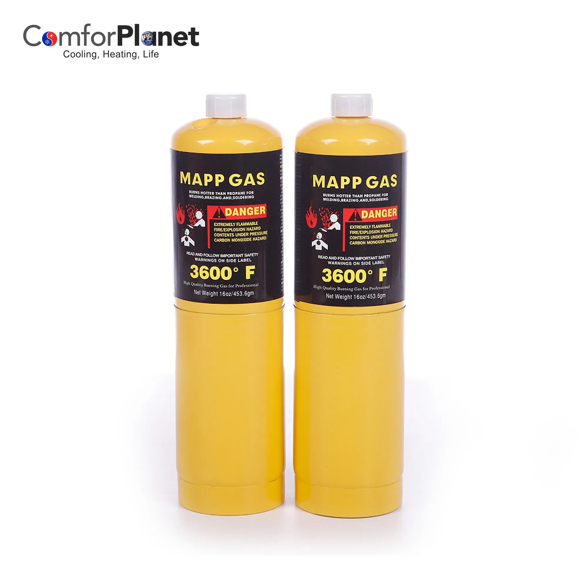 Brazing Flux for Refrigeration MAPP GAS/Pro Air