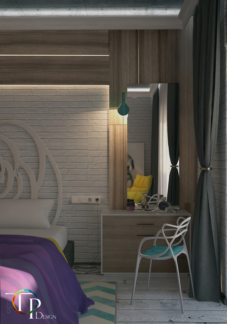 Девушкина спальня By Top Design Studio