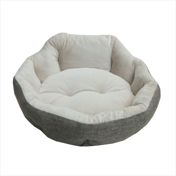 “Linen Look” Cat Bed Comfortable Pet Inc.