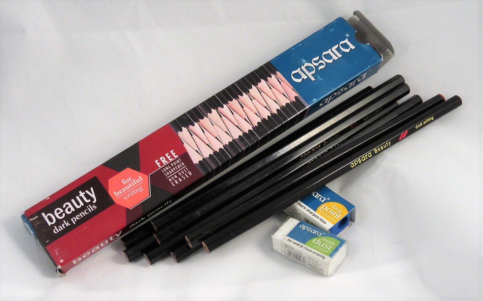 Review Apsara Beauty Dark Writing Pencil Comfortable Shoes Studio