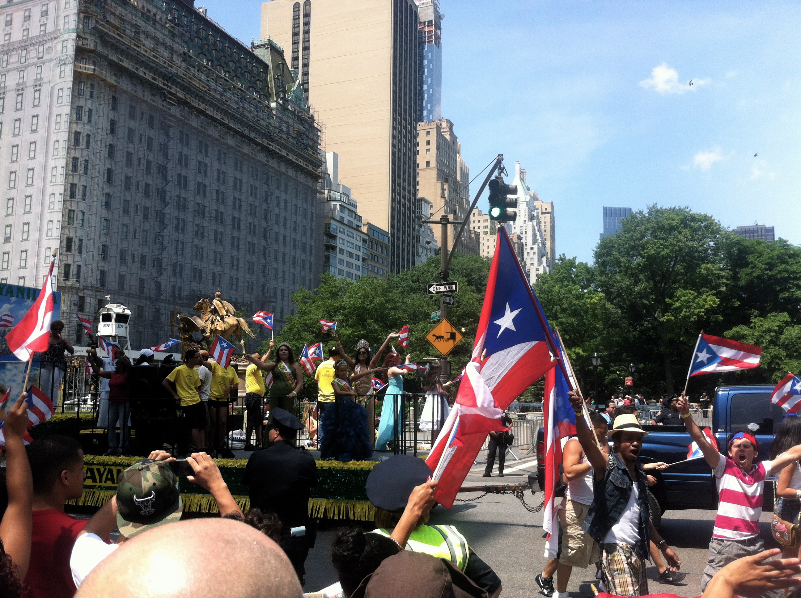 puerto rican festival 2023 nyc 116th street comfortablyforeign my life in bits and pieces