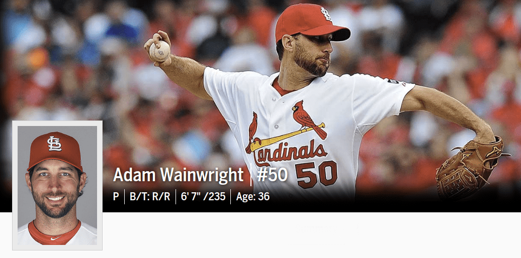 Cardinals Pitcher Adam Wainwright Wins First Silver Slugger Award