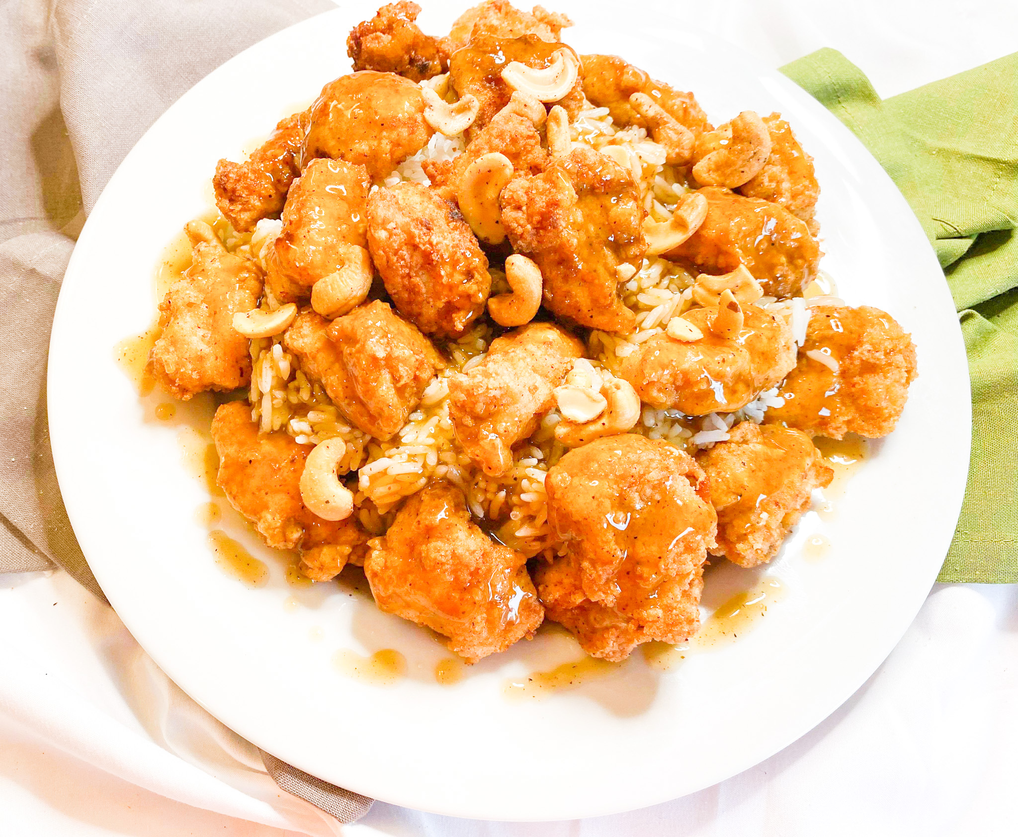 Springfield Style Cashew Chicken Comfort Cooks