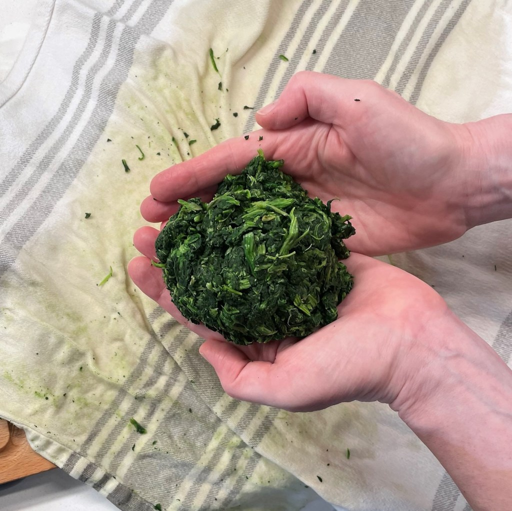 Spinach Maria Comfort du Jour