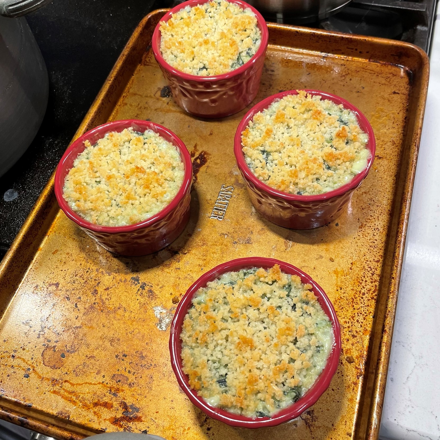 Spinach Maria Comfort du Jour