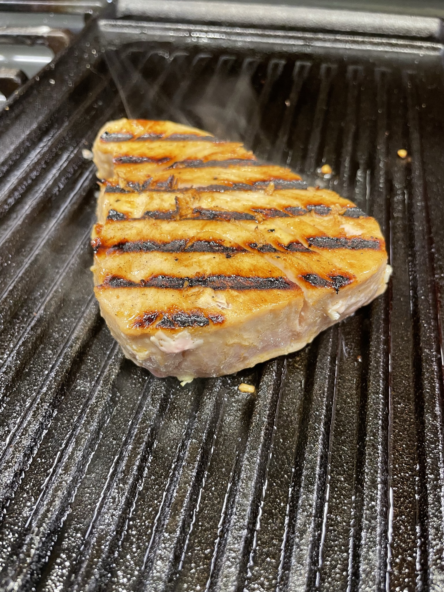 Tequila & Lime Tuna Tacos Comfort du Jour