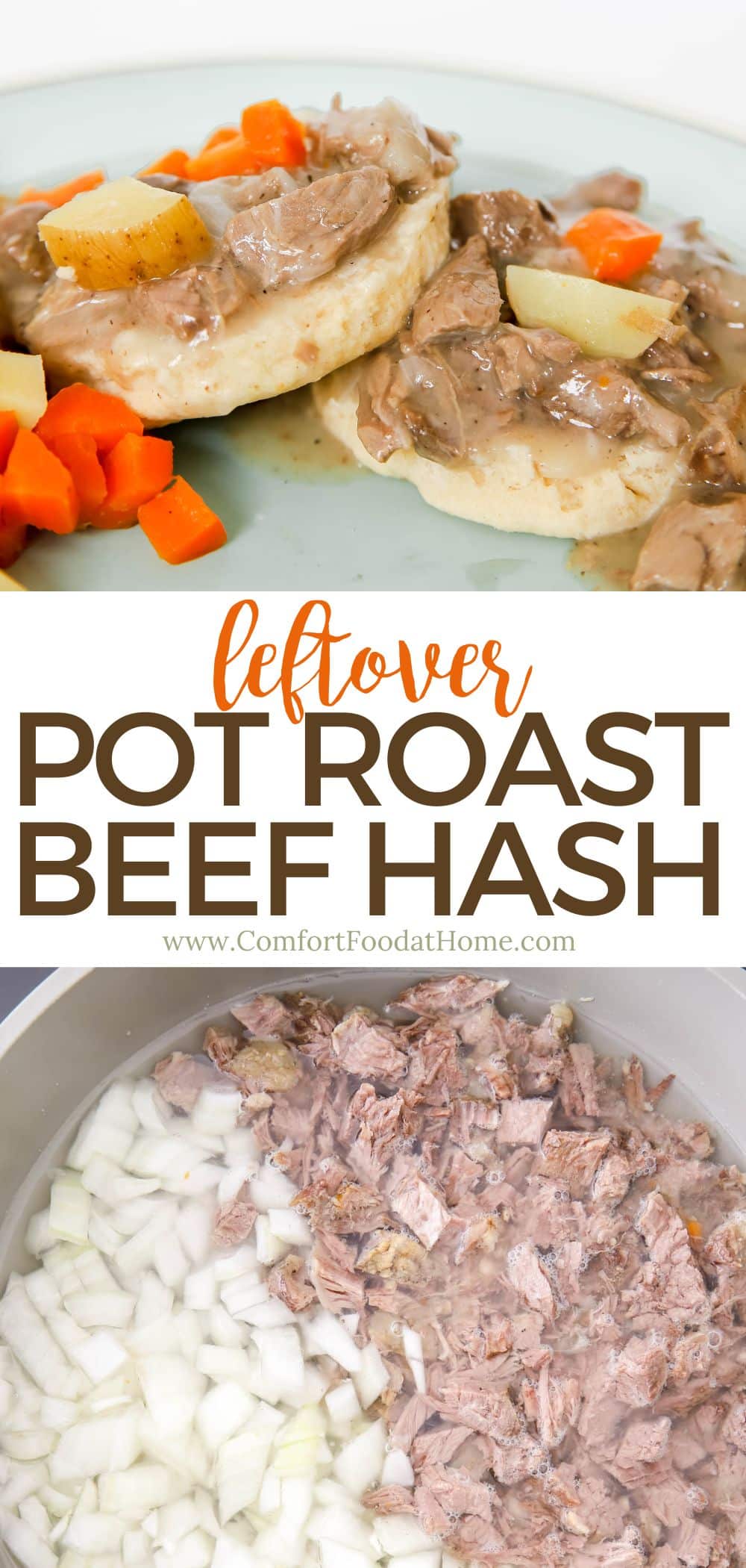 Leftover Pot Roast Beef Hash Comfort Food at Home