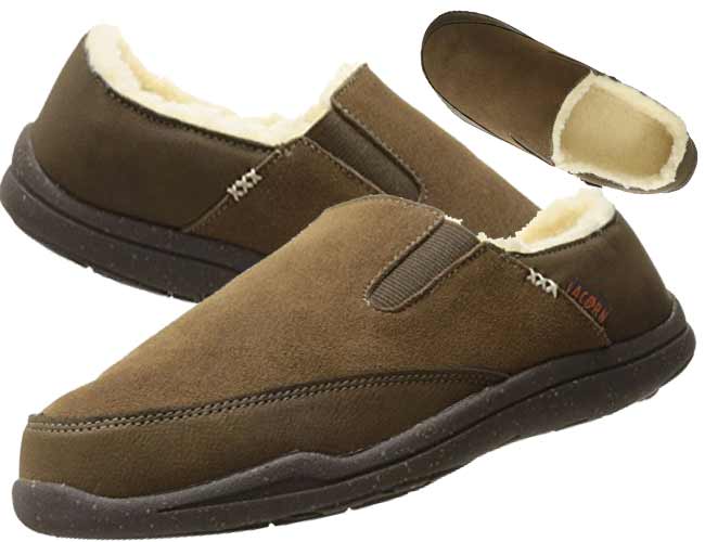 ComfortHacks Comfy&Quiet Best house slippers for hardwood floors