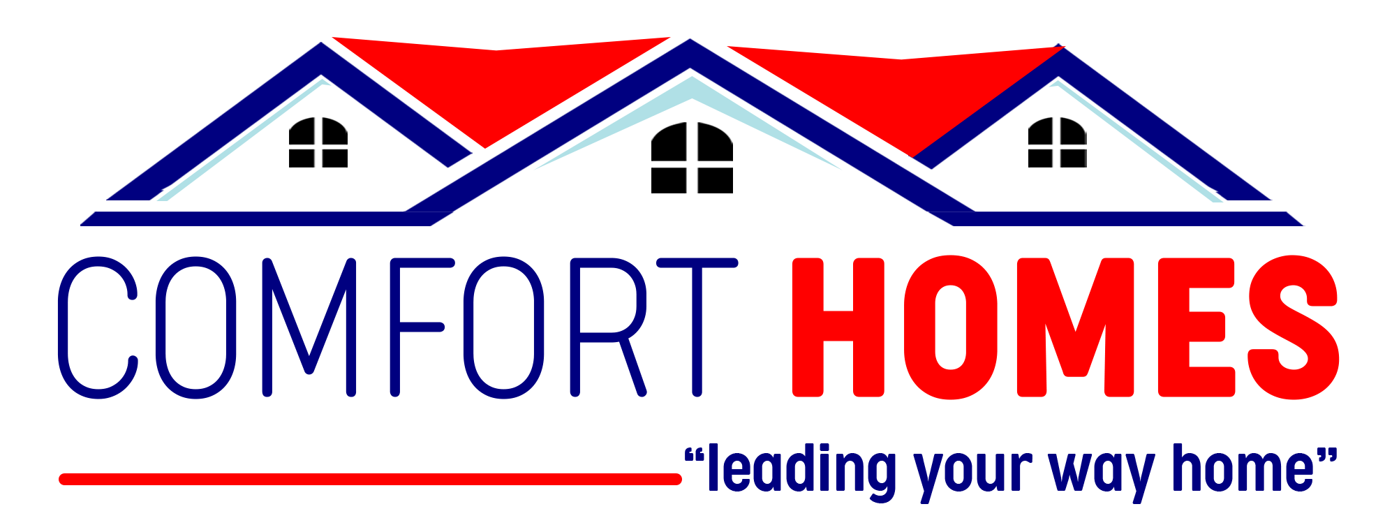 COMFORT HOMES "leading your way home"