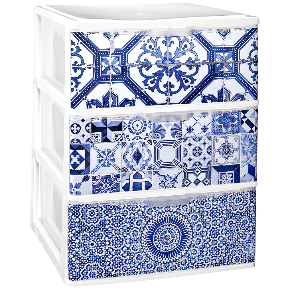 Cajonera de Plástico Apilable Para Almacenaje COMFORT HOUSE