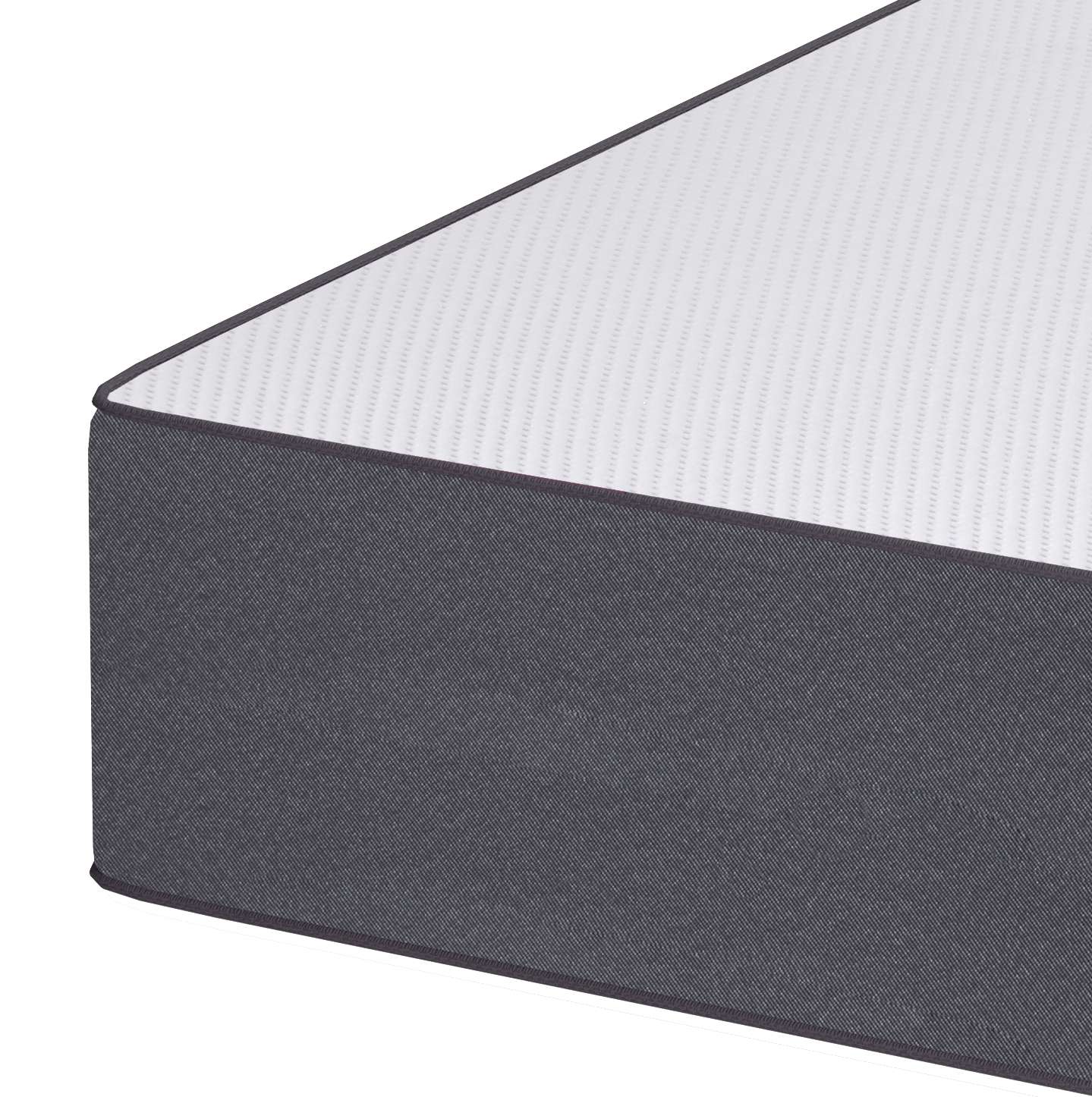 Graphite CoolBlue Memory Foam Mattress Comfort Sleeps