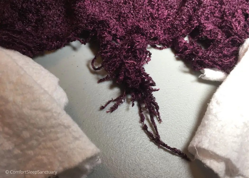 Can Chenille be MachineWashed? Sacrificing a Throw to Find Out Comfort Sleep Sanctuary