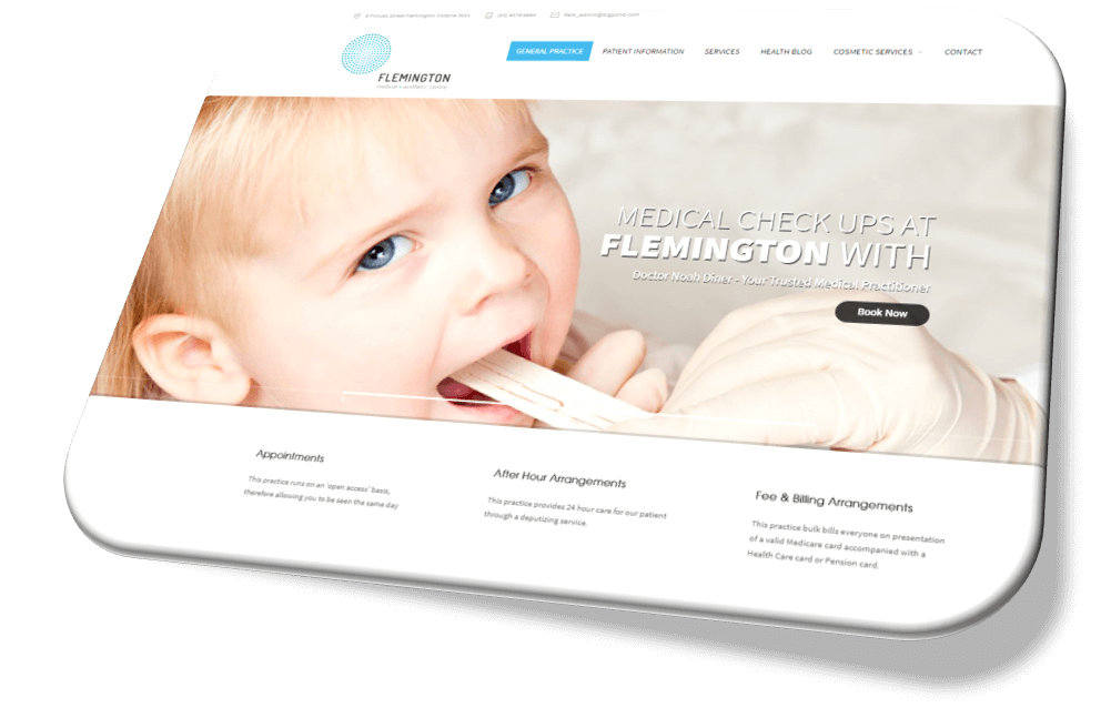 Flemington Medical COMFUSION  Development