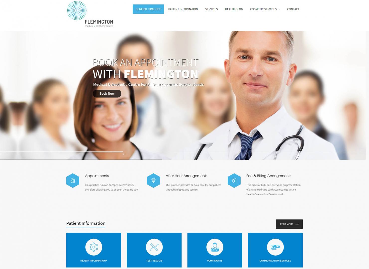 Flemington Medical COMFUSION  Development